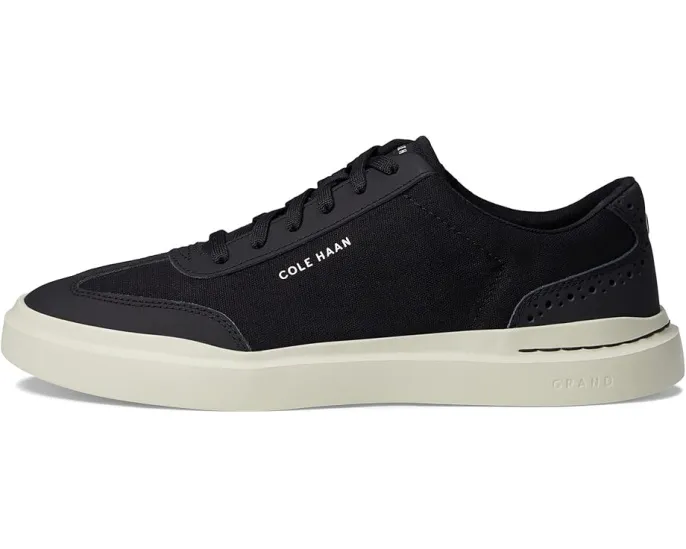 Кроссовки Cole Haan Grandpro Rally Canvas T-Toe с перфорацией