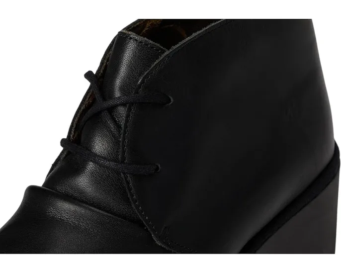 Ботинки на клинье Brak593fly из замши с водонепроницаемой мембраной FLY LONDON