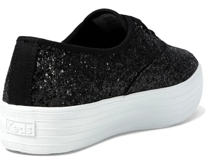 Кроссовки Keds Point Lace Up на платформе со стелькой из переработанного пенополиуретана