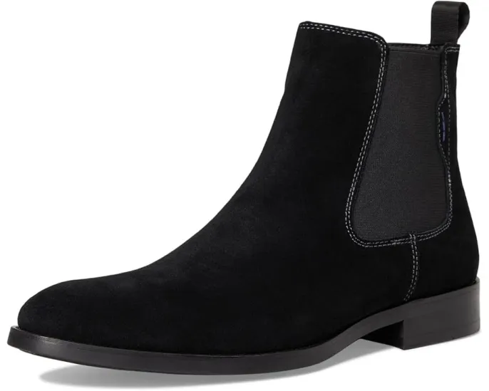 Chelsea ботинки Steve Madden Brompton из замши с эластичными вставками