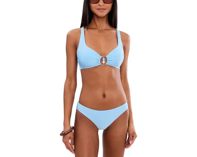 Шорты низкой посадки Seafolly Palermo Hipster с мягкими краями