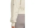 Короткая тканая куртка-бомбер adidas by Stella McCartney из переработанных материалов