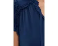 Платье Petite Flutter Sleeve Ruffled от Liverpool Los Angeles с воланами