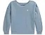 Худи Polo Ralph Lauren Kids из махровой ткани с логотипом на груди и спине