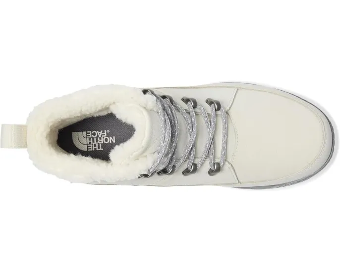 Водонепроницаемые ботинки The North Face Sierra Mid Lace из кожи
