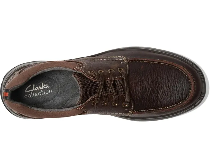 Оксфорды Clarks Cotrell Edge на шнурках с круглым носком и стелькой Ortholite