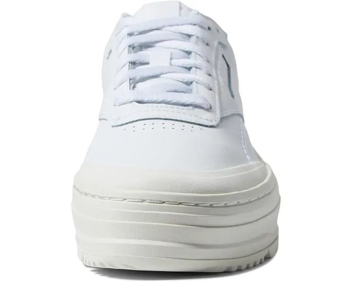 Reebok Club C Double Geo женские кеды в теннисном стиле