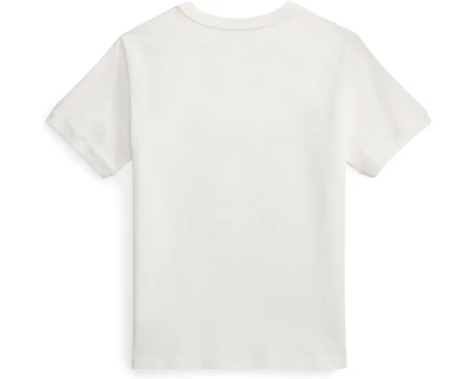 Polo Bear Cotton Jersey Tee (Big Kid)