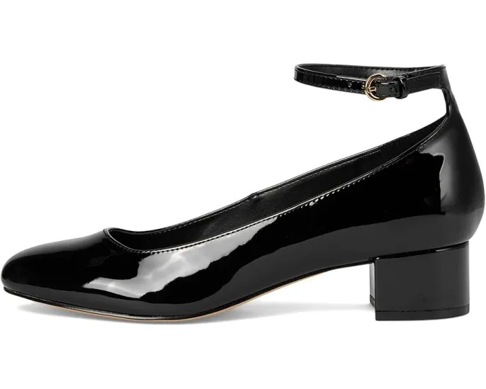 Туфли Nine West Amaize на устойчивом каблуке с регулируемой ремешкой на щиколотке