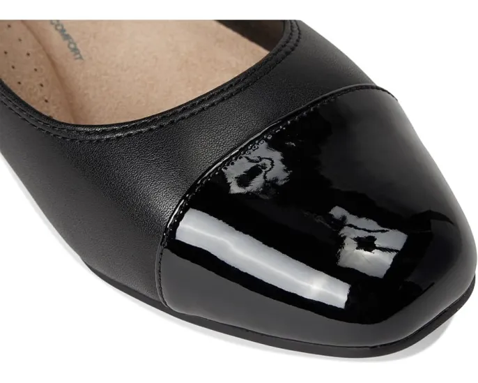Туфли Clarks Iridessa May с квадратным носком и устойчивым каблуком