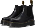 Челси-ботфорты Dr. Martens 2976 Quad Smooth Leather Platform на высокой подошве