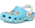 Crocs Классические сабо CoComelon для малышей с вентиляционными отверстиями