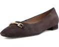 Cole Haan балетки Go-to Verley Horsebit из черной кожи