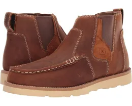 Ботинки Twisted X MCA0013 с клиновидной подошвой и кожаным верхом