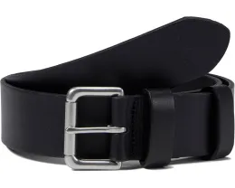 Ремень Polo Ralph Lauren Saddle Patch из коровьей кожи с двойной пряжкой