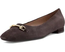 Cole Haan балетки Go-to Verley Horsebit из черной кожи