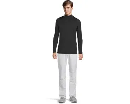Under Armour ColdGear Armour Fitted Mock с двуслойной тканью и воротником-стойкой