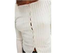 Free People длинный кардиган Tilly с длинным рукавом