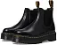 Челси-ботфорты Dr. Martens 2976 Quad Smooth Leather Platform на высокой подошве