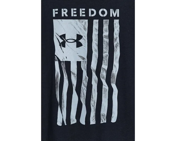 Under Armour Freedom Flag футболка с коротким рукавом для подростков
