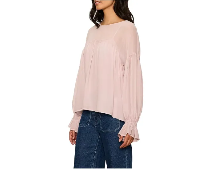 Блуза Keepsake Volume с ярусными рюшами и длинными рукавами Sanctuary