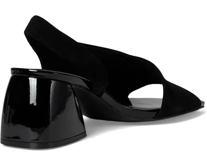 Сандалии Vaneli Molke с квадратным носком и расклешенным каблуком