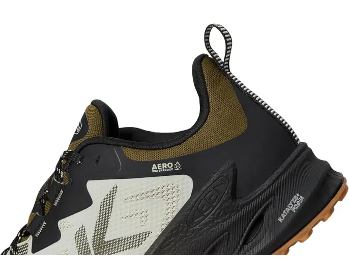 Водонепроницаемые треккинговые ботинки KEEN Zionic NXT с амортизацией и анатомической посадкой