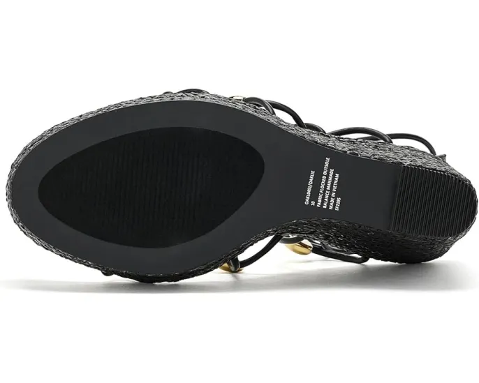 Сандалии Steve Madden Oaklie на платформе с перекрестными ремешками