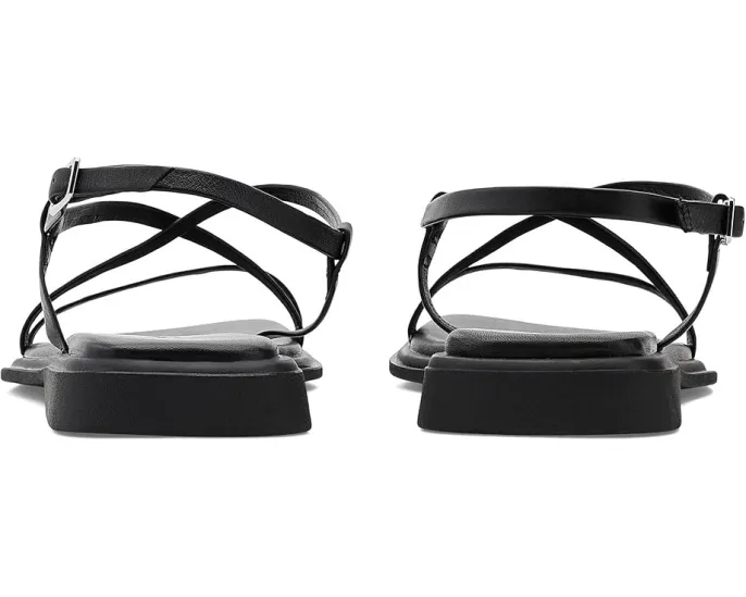 Сандалии Izzy Strappy с открытым квадратным носком от Vagabond Shoemakers
