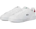 Кожаные кроссовки Lacoste Carnaby Cup с контрастной подошвой