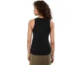 Pima Cotton Stretch Jersey Round Neck Slim Tank