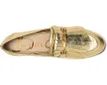Лоферы Sam Edelman Liz из состаренной кожи с килти и металлической пряжкой