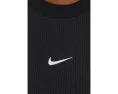 Топ Nike Sportswear Chill Knit Rib с коротким рукавом и ребристым узором