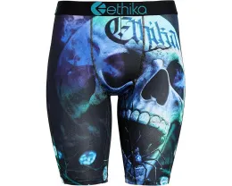 Трусы-плавки ethika Death's Treasure с эластичным поясом и принтом