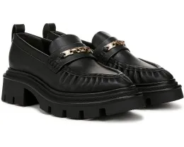 Лоферы Pierre от Circus NY by Sam Edelman с плиссировкой и цепочкой