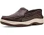 Sperry кроссовки Billfish SO с коричневой кожей