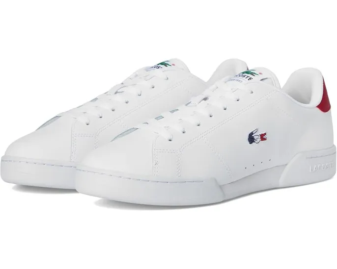 Кожаные кроссовки Lacoste Carnaby Cup с контрастной подошвой