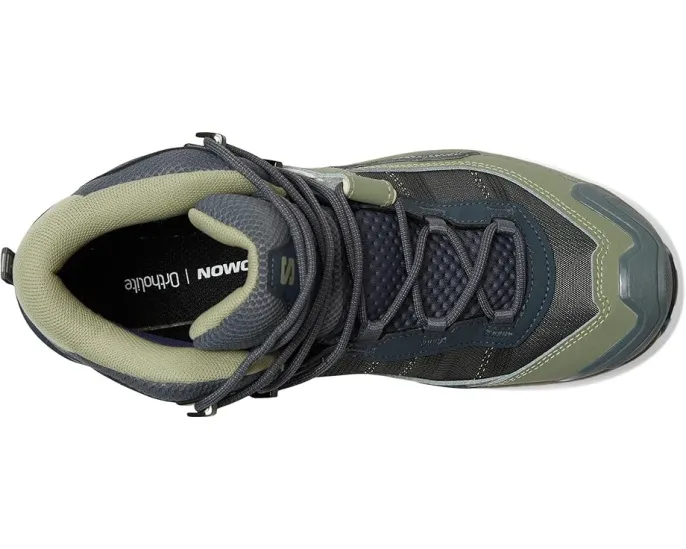 Трекинговые ботинки Salomon X Ultra 5 Mid GTX с мембраной Gore Tex