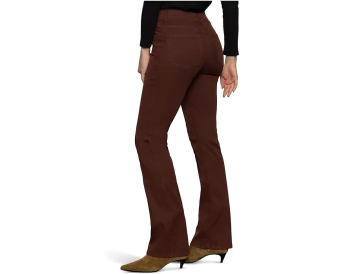 Брюки Sanctuary Sculpted Brook с клешеным низом и зауженным силуэтом