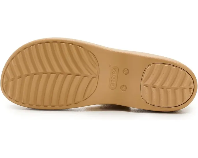Босоножки Crocs Brooklyn Sky на платформе с технологией комфорта LiteRide