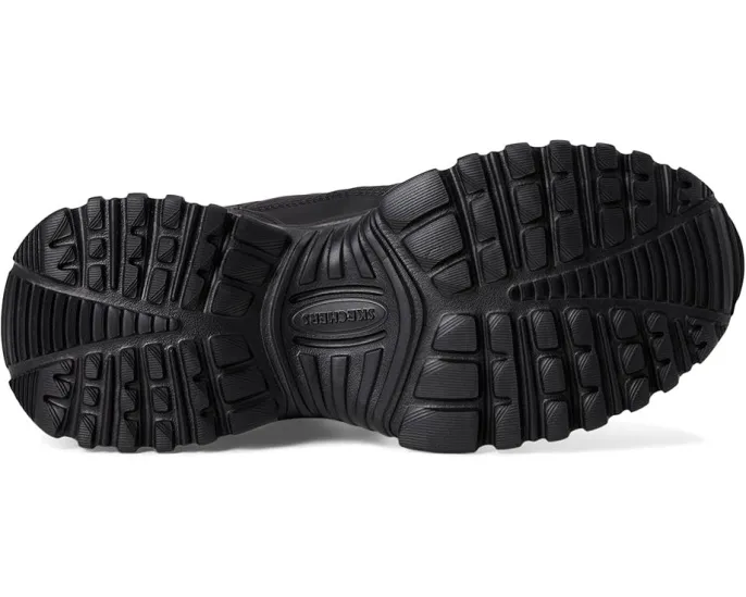 Кроссовки Skechers Afterburn E'Lite Grill Corporal с технологией Hands Free Slip-In