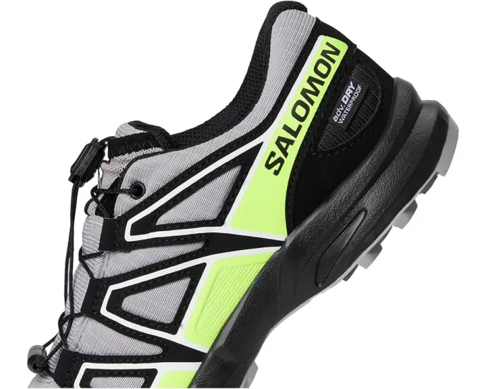 Детские водонепроницаемые кроссовки Salomon Speedcross для маленьких и больших детей