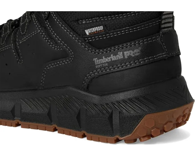Ботинки Timberland PRO Tempe Soft Toe Waterproof с системой комфорта и влагозащитой