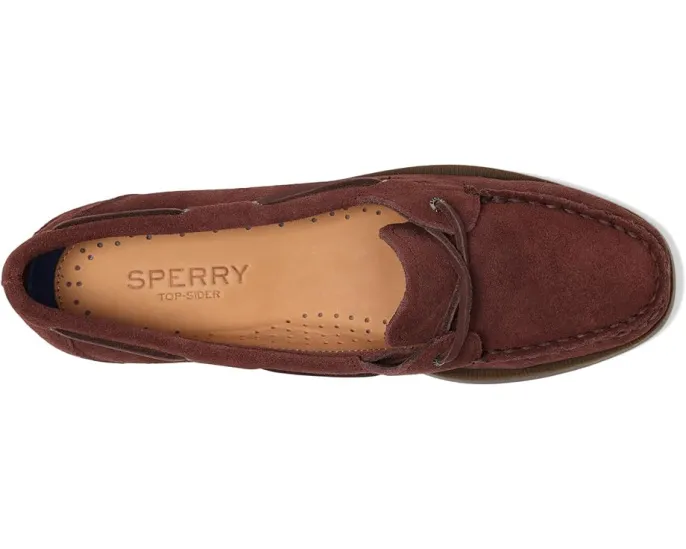 Ботинки AO 1 Eye Sperry из натуральной кожи с системой шнуровки 360