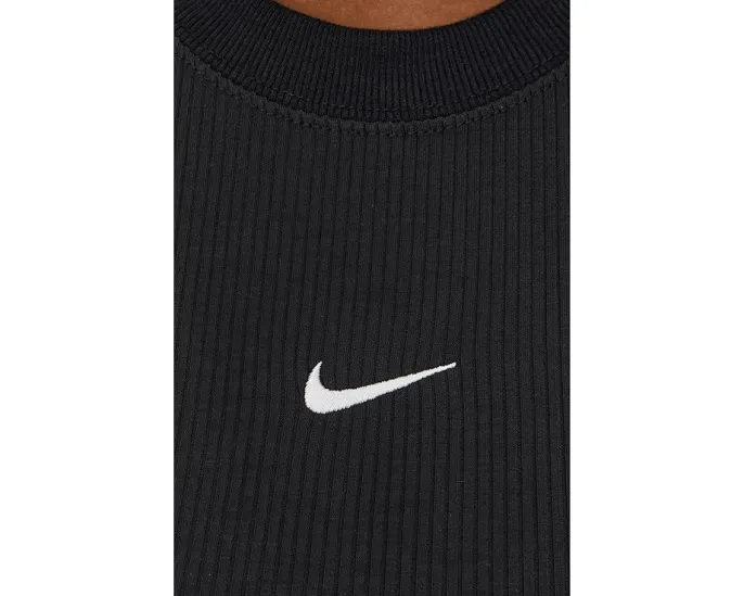 Топ Nike Sportswear Chill Knit Rib с коротким рукавом и ребристым узором