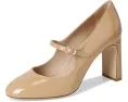 Stuart Weitzman Туфли Babette Mary Jane 85 с ремешком и миндалевидным мысом