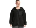 Длинная куртка Fjällräven Vardag Pile Fleece с капюшоном из переработанного полиэстера