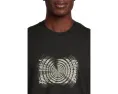 Armani Exchange футболка Abstract Graphic T Shirt с принтом