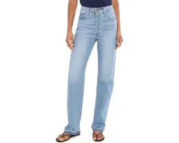 Джинсы Levi's Ribcage Full-Length Recrafted с завышенной талией