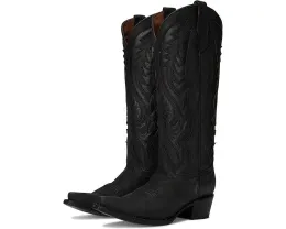 Corral Boots L6073 кожаные сапоги до колена с вышивкой